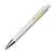 Branded Promotional PLASTIC BALL PEN in Yellow Pen From Concept Incentives.