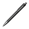 Branded Promotional COLOURFUL PLASTIC BALL PEN in Black Pen From Concept Incentives.