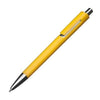 Branded Promotional COLOURFUL PLASTIC BALL PEN in Yellow Pen From Concept Incentives.