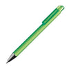 Branded Promotional PLASTIC BALL PEN in Apple Green Pen From Concept Incentives.