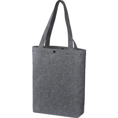 Branded Promotional FELT BAG TRIESTE Bag From Concept Incentives.