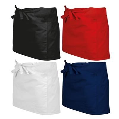 Branded Promotional COTTON APRON KOLDBY Apron From Concept Incentives.