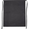 Branded Promotional COTTON APRON MJOLDEN in Black Apron From Concept Incentives.