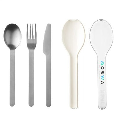 Branded Promotional MEPAL 3 PIECE CUTLERY SET from Concept Incentives