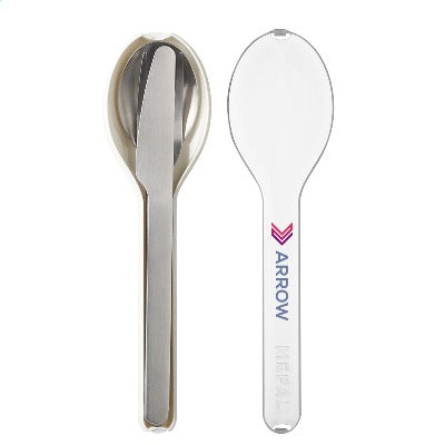 Branded Promotional MEPAL 3 PIECE CUTLERY SET from Concept Incentives