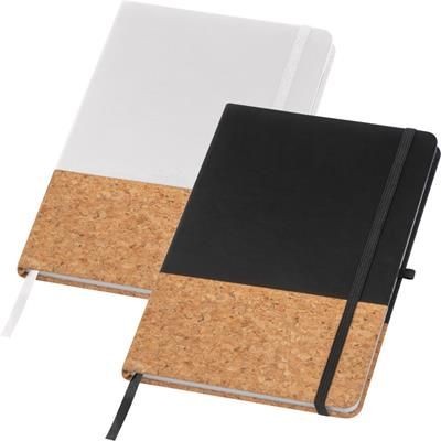 Branded Promotional A5 NANTES NOTE BOOK From Concept Incentives.