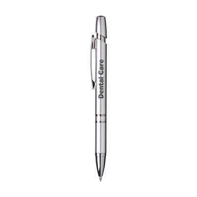 Branded Promotional NOBLESSE PEN in Silver Pen From Concept Incentives.