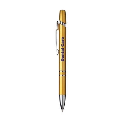 Branded Promotional NOBLESSE PEN in Gold Pen From Concept Incentives.