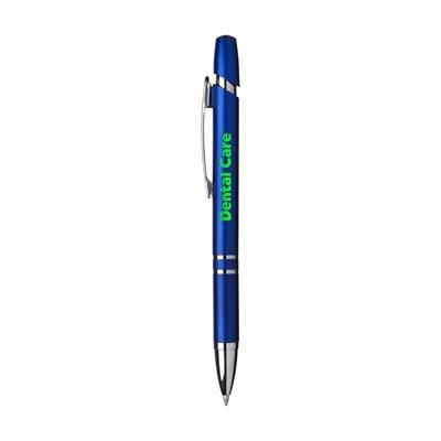 Branded Promotional NOBLESSE PEN in Blue Pen From Concept Incentives.