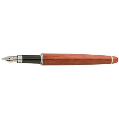 Branded Promotional ROSEWOOD WOOD PEN SET in Brown Pen Set From Concept Incentives.