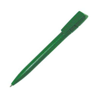 Branded Promotional TWISTER BALL PEN in Green Pen From Concept Incentives.