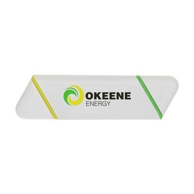 Branded Promotional DUOMARKER in Green Highlighter Pen From Concept Incentives.