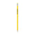 Branded Promotional PENCIL in Yellow Pencil From Concept Incentives.