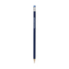 Branded Promotional PENCIL in Dark Blue Pencil From Concept Incentives.