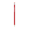 Branded Promotional PENCIL in Red Pencil From Concept Incentives.