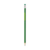 Branded Promotional PENCIL in Green Pencil From Concept Incentives.