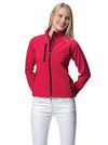 Branded Promotional JERZEES LADIES SOFT SHELL JACKET Jacket From Concept Incentives.