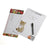 Branded Promotional MAGNETIC MEMO BOARD in White Wipe Clean Whiteboard From Concept Incentives.