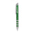 Branded Promotional RINGER PEN in Green Pen From Concept Incentives.