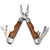 Branded Promotional LA LIBERTAD MULTI TOOL with Wood Handle Multi Tool From Concept Incentives.