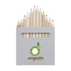 Branded Promotional PASTELLI COLOUR PENCIL SET Pencil From Concept Incentives.