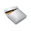 Branded Promotional PHILIPPI CUSHION CIGARETTE HOLDER CASE in Silver Finish Cigarette Case From Concept Incentives.