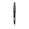 Branded Promotional NOSTALGIESILVERONE PEN in Black Pen From Concept Incentives.