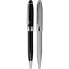 Branded Promotional CONTINENTAL METAL BALL PEN in Black Pen From Concept Incentives.