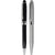 Branded Promotional CONTINENTAL METAL BALL PEN in Black Pen From Concept Incentives.