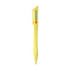 Branded Promotional TURNER PEN in Yellow Pen From Concept Incentives.