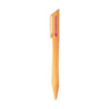 Branded Promotional TURNER PEN in Neon Fluorescent Orange Pen From Concept Incentives.
