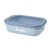 Branded Promotional MEPAL CIRQULA MULTI USE RECTANGULAR LUNCHBOX 1l in Light Blue from Concept Incentives