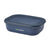 Branded Promotional MEPAL CIRQULA MULTI USE RECTANGULAR LUNCHBOX 1l in Navy Blue from Concept Incentives
