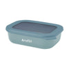 Branded Promotional MEPAL CIRQULA MULTI USE RECTANGULAR LUNCHBOX 1l in Green from Concept Incentives