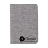 Branded Promotional RFID DELGADO CREDITCARD HOLDER in Light Grey Credit Card Holder From Concept Incentives.
