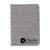 Branded Promotional RFID DELGADO CREDITCARD HOLDER in Light Grey Credit Card Holder From Concept Incentives.