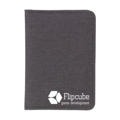 Branded Promotional RFID DELGADO CREDITCARD HOLDER in Black Credit Card Holder From Concept Incentives.