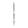 Branded Promotional BOSTON BALL PEN in White Pen From Concept Incentives.