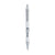 Branded Promotional BOSTON BALL PEN in White Pen From Concept Incentives.