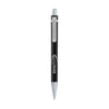 Branded Promotional BOSTON BALL PEN in Black Pen From Concept Incentives.