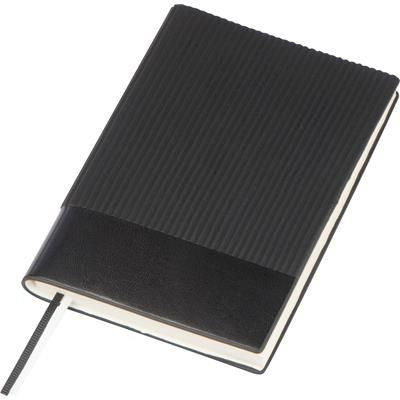 Branded Promotional A6 NOTE BOOK ELVERUM Jotter From Concept Incentives.