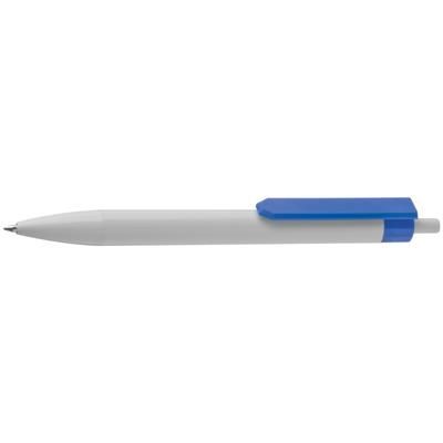 Branded Promotional STANDARD BALL PEN with Clip in Blue Pen From Concept Incentives.