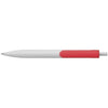 Branded Promotional STANDARD BALL PEN with Clip in Red Pen From Concept Incentives.