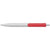 Branded Promotional STANDARD BALL PEN with Clip in Red Pen From Concept Incentives.