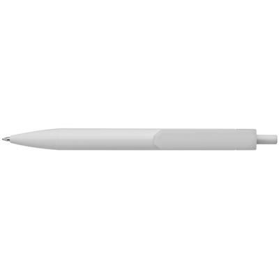 Branded Promotional STANDARD BALL PEN with Clip in White Pen From Concept Incentives.