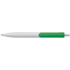 Branded Promotional STANDARD BALL PEN with Clip in Green Pen From Concept Incentives.