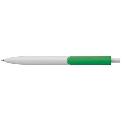 Branded Promotional STANDARD BALL PEN with Clip in Green Pen From Concept Incentives.