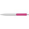 Branded Promotional STANDARD BALL PEN with Clip in Pink Pen From Concept Incentives.