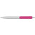 Branded Promotional STANDARD BALL PEN with Clip in Pink Pen From Concept Incentives.