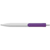 Branded Promotional STANDARD BALL PEN with Clip in Violet Pen From Concept Incentives.